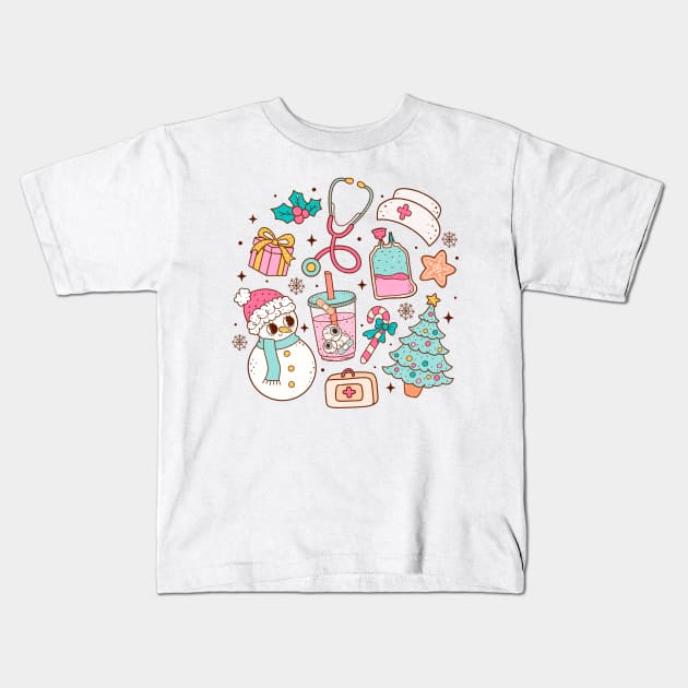 nurse Kids T-Shirt by MZeeDesigns